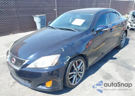 2009 Lexus Is 250 z USA, uszkodzony, nr VIN JTHBK262095097464